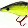 Monsterbass Hammerhead 1.5 - Chartreuse Black Back