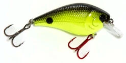Monsterbass Hammerhead 1.5 - Chartreuse Black Back