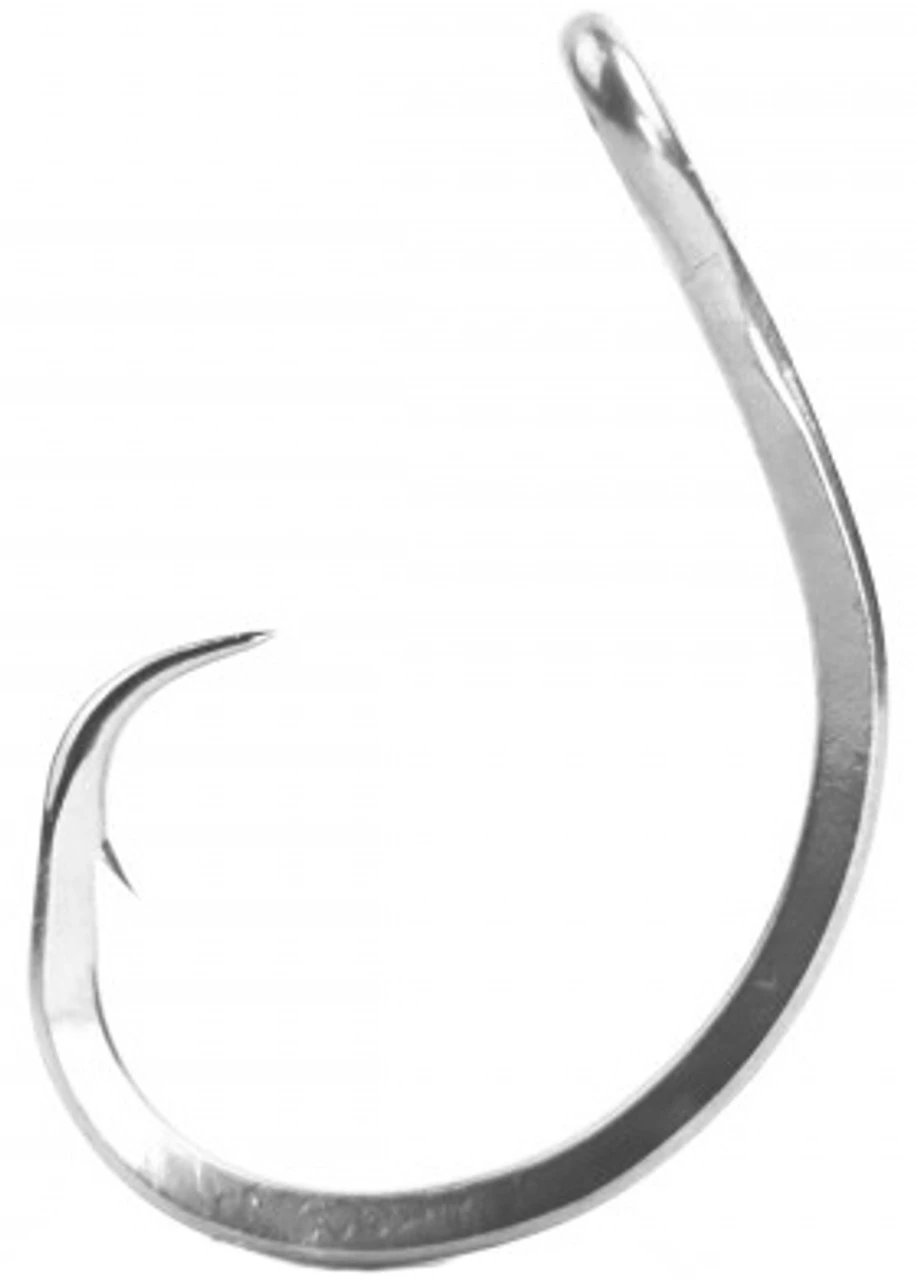 Mustad 39950TNP-TS 3X Triangle Demon Perfect Circle Hooks 1 Mustad 39950TNP-TS 3X Triangle Demon Perfect Circle Hooks