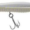Ocean Born 18031 Flying Pencil Floating Lure - White Ghost