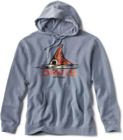 Orvis Garment Dyed Logo Hoodie