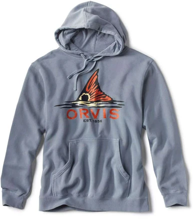 Orvis Garment Dyed Logo Hoodie 1 Orvis Garment Dyed Logo Hoodie