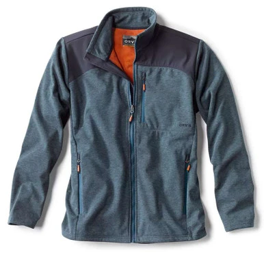 Orvis Hybrid Wool Fleece Jacket 2.0 - Atlantic - Medium 1 Orvis Hybrid Wool Fleece Jacket 2.0 - Atlantic - Medium