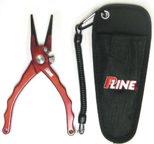 P-Line Adaro Pliers APP 7.5 Red Aluminum