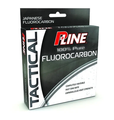 P-Line Tactical Flourcarbon - 200yd - 17lb 1 P-Line Tactical Flourcarbon - 200yd - 17lb