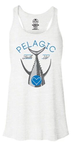 Pelagic Tails Up Womens Tank Top