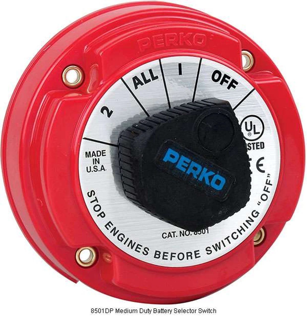 Perko Medium Duty Battery Selector Switches 2 Perko Medium Duty Battery Selector Switches - Image 2