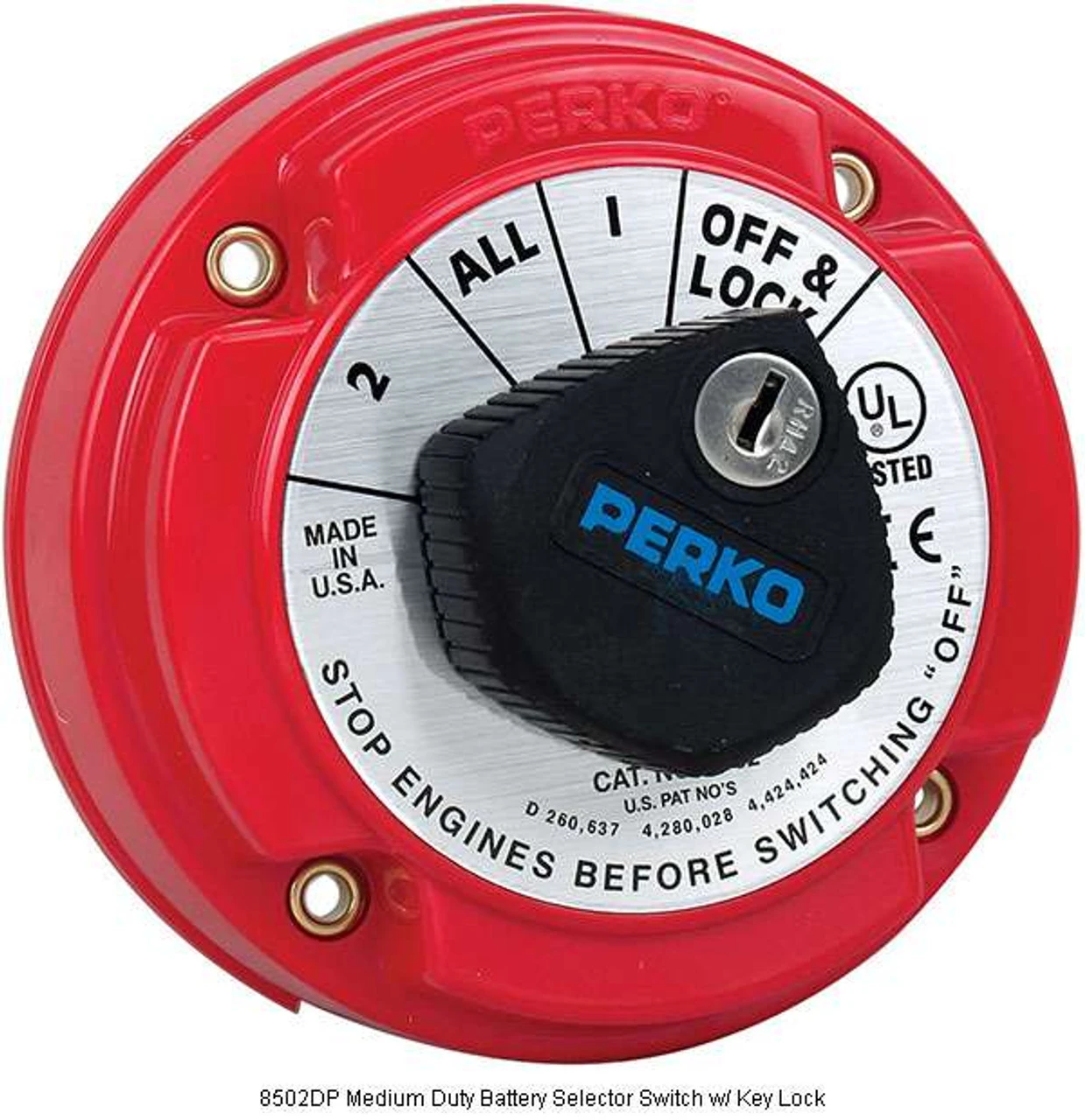 Perko Medium Duty Battery Selector Switches 3 Perko Medium Duty Battery Selector Switches - Image 3
