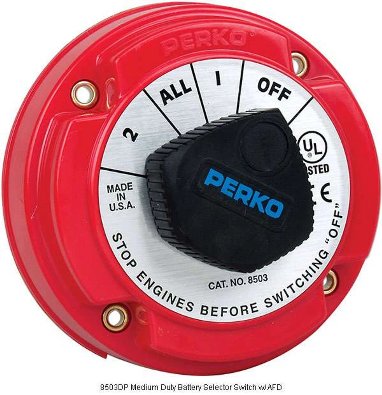 Perko Medium Duty Battery Selector Switches 4 Perko Medium Duty Battery Selector Switches - Image 4