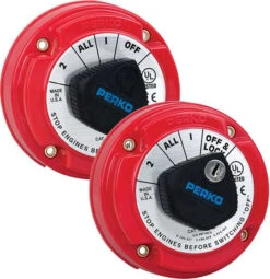 Perko Medium Duty Battery Selector Switches