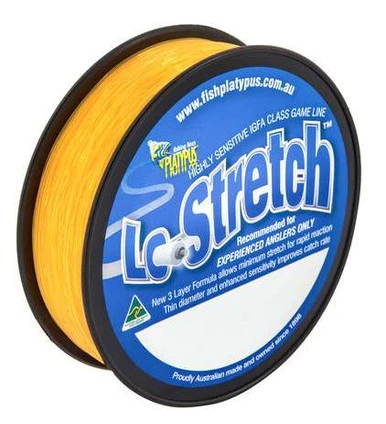 Platypus Lo-Stretch Monofilament Line - 8 Kg X 500 M - Orange 1 Platypus Lo-Stretch Monofilament Line - 8 Kg X 500 M - Orange