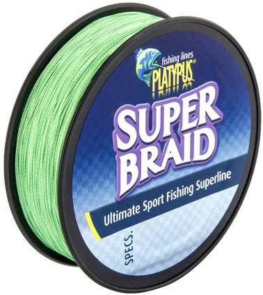 Platypus Super Braid Fishing Line - 10 Lb X 100 Yd - Green 1 Platypus Super Braid Fishing Line - 10 Lb X 100 Yd - Green