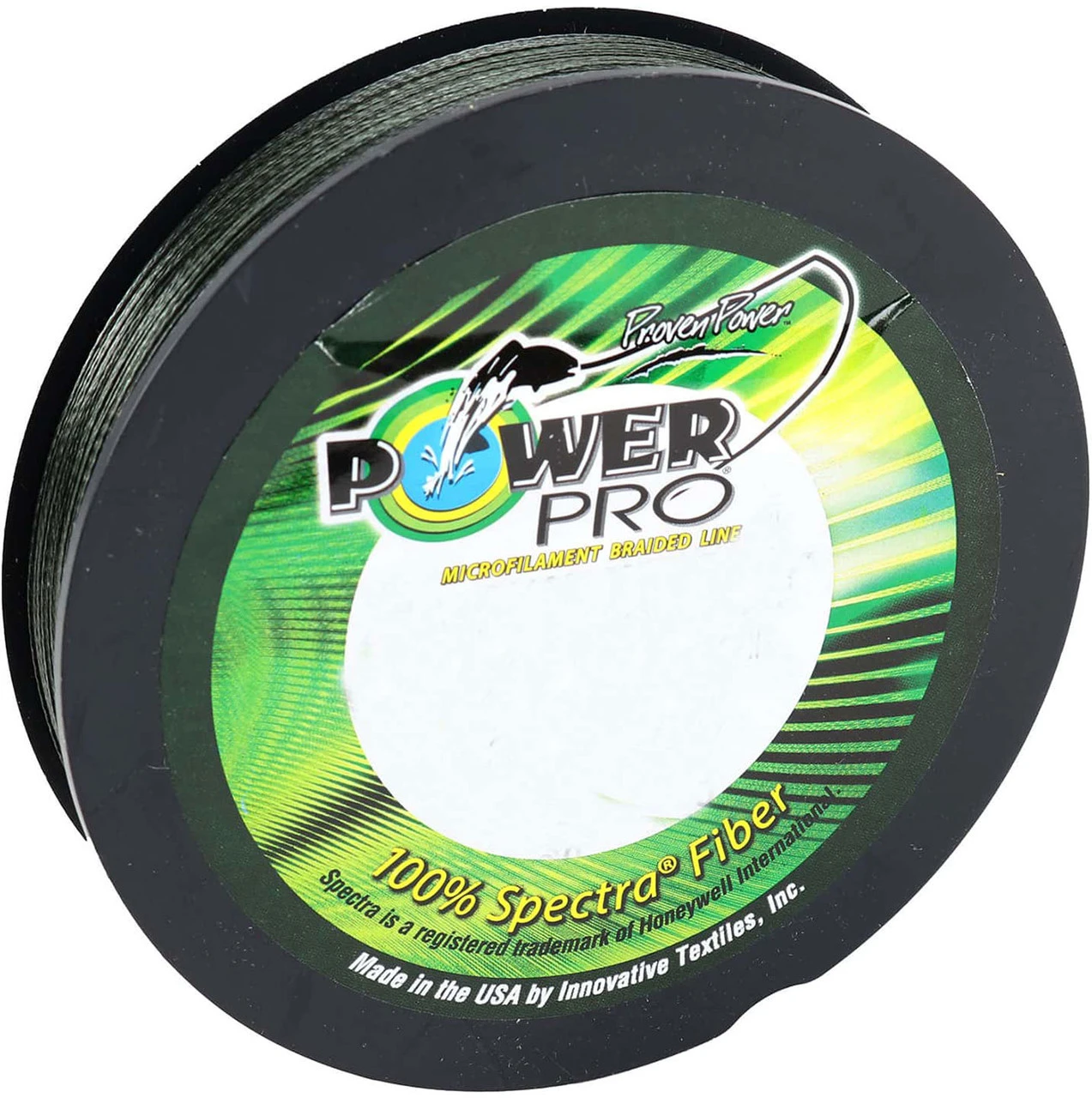 Power Pro 15lb 300yds Braided Spectra Fishing Line Moss Green 1 Power Pro 15lb 300yds Braided Spectra Fishing Line Moss Green
