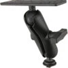 RAM MOUNTS RAM Track Ball Marine Electronic Mount - C Size - 1.5 In.