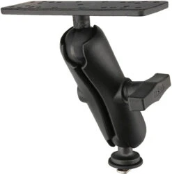 RAM MOUNTS RAM Track Ball Marine Electronic Mount - C Size - 1.5 In.