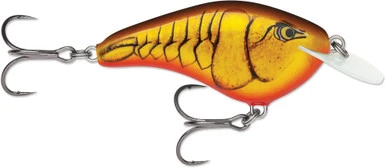 Rapala Otts Garage OG Slim 6 Crankbait - Dark Brown Crawdad 1 Rapala Otts Garage OG Slim 6 Crankbait - Dark Brown Crawdad