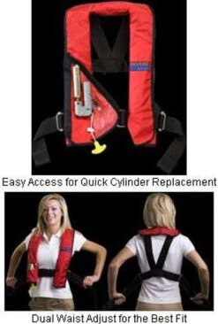 Revere Lifejackets - Comfort Max Inflatable PFDs -Fishing Sales Store revere lifejackets comfort max inflatable pfds 11273.1651164226