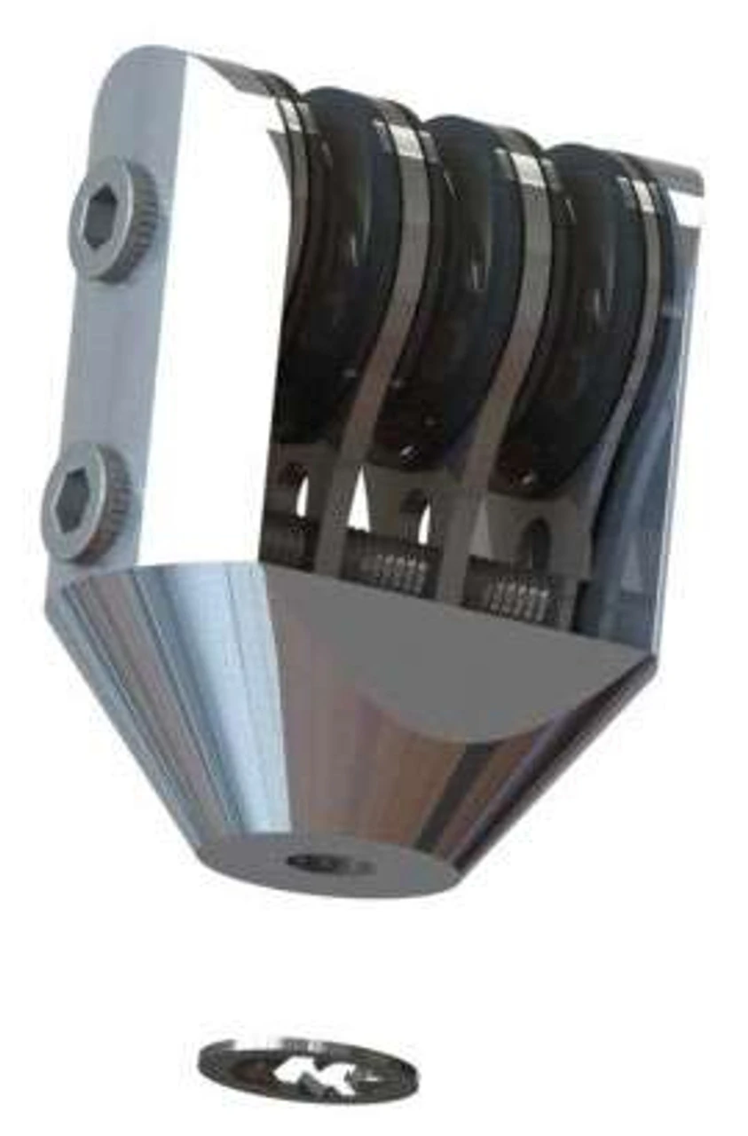 Rupp CA-0146 Triple Pulley Cluster 1 Rupp CA-0146 Triple Pulley Cluster