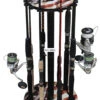 Rush Creek Creations 16 Rod Round Storage Floor Racks
