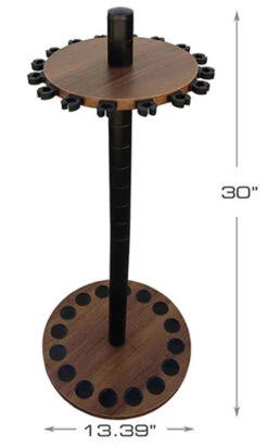 Rush Creek Creations 16 Rod Round Storage Floor Racks -Fishing Sales Store rush creek creations 16 rod round storage floor racks 59864.1651237207