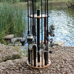 Rush Creek Creations 16 Rod Round Storage Floor Racks -Fishing Sales Store rush creek creations 16 rod round storage floor racks 88192.1651237211