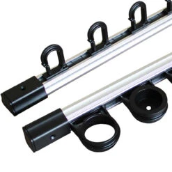 Rush Creek Creations 3-in-1 Aluminum 10 Rod Wall/Ceiling Rack 12 Rush Creek Creations 3-in-1 Aluminum 10 Rod Wall/Ceiling Rack -Fishing Sales Store rush creek creations 40 0005 3 in 1 aluminum 10 rod wall ceiling storage rack 67054.1651237246