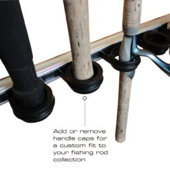 Rush Creek Creations 3-in-1 Aluminum 10 Rod Wall/Ceiling Rack 10 Rush Creek Creations 3-in-1 Aluminum 10 Rod Wall/Ceiling Rack -Fishing Sales Store rush creek creations 40 0005 3 in 1 aluminum 10 rod wall ceiling storage rack 72555.1651237245