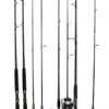 Rush Creek Creations 3-in-1 Aluminum 10 Rod Wall/Ceiling Rack
