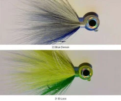 S & S Bucktails Big Eye Glow -Fishing Sales Store s s bucktails big eye glow 04830.1651029695