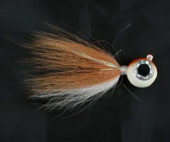 S & S Bucktails Big Eye Glow