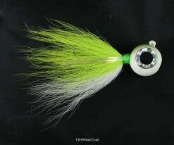 S & S Bucktails Big Eye Glow -Fishing Sales Store s s bucktails big eye glow 56288.1651029694