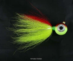 S & S Bucktails Big Eye Glow -Fishing Sales Store s s bucktails big eye glow 66617.1651029693