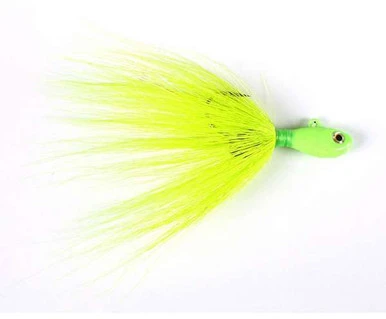 S & S Bucktails Rattletail 1/2oz Jig Lure 11-Glow Sea Robin 1 S & S Bucktails Rattletail 1/2oz Jig Lure 11-Glow Sea Robin
