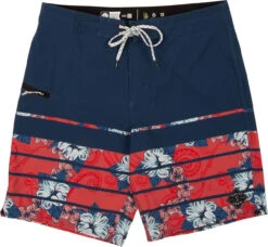 Salty Crew Dawn Patrol Boardshort - Neo Coral - 34