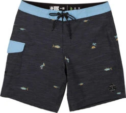 Salty Crew Lures Boardshort - Black - 36