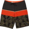 Salty Crew Stacked Boardshort - Military - 32