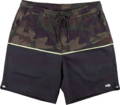 Salty Crew Tandem Elastic Boardshort - Camo - Small