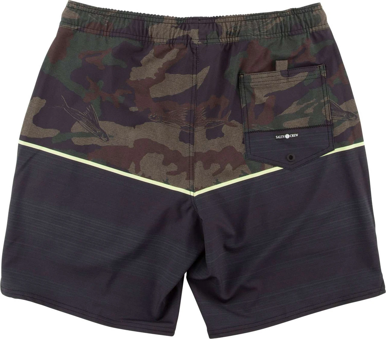 Salty Crew Tandem Elastic Boardshort - Camo - Small 2 Salty Crew Tandem Elastic Boardshort - Camo - Small - Image 2