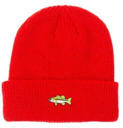Salty Crew Fishsticks Beanie - Red