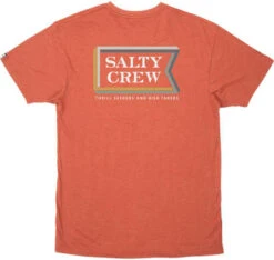 Salty Crew Layers Premium Short Sleeve T-Shirt - Sierra - X-Large