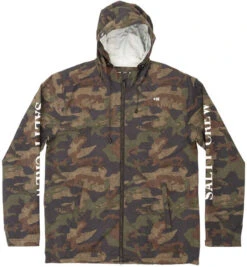 Salty Crew Pinnacle Jacket - Camo - Medium