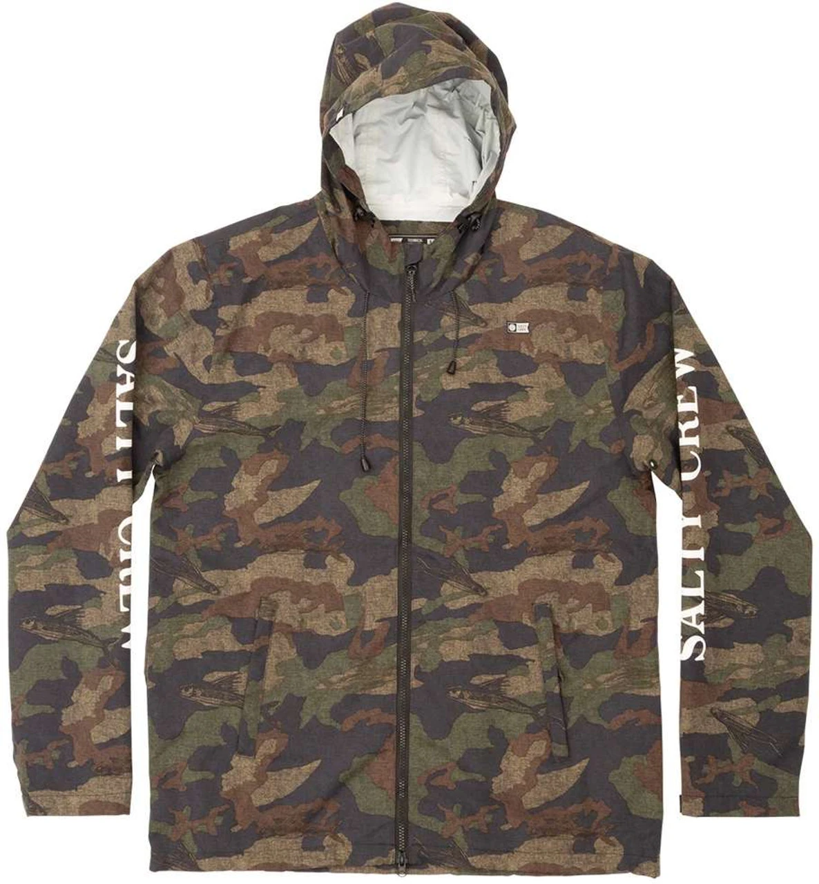 Salty Crew Pinnacle Jacket - Camo - Medium 1 Salty Crew Pinnacle Jacket - Camo - Medium