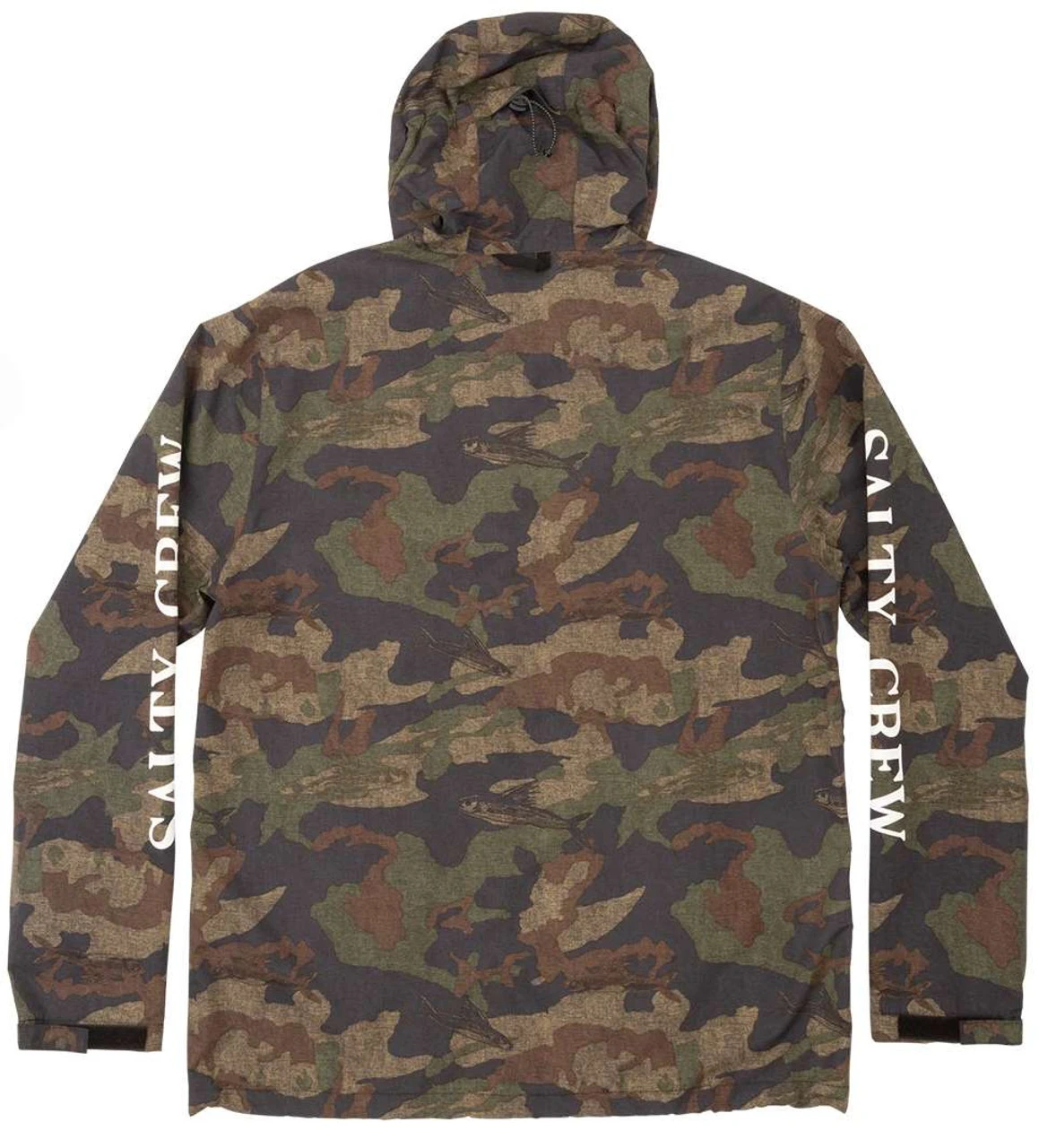 Salty Crew Pinnacle Jacket - Camo - Medium 2 Salty Crew Pinnacle Jacket - Camo - Medium - Image 2