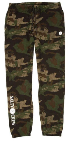 Salty Crew Slow Roll Sweatpants - Military