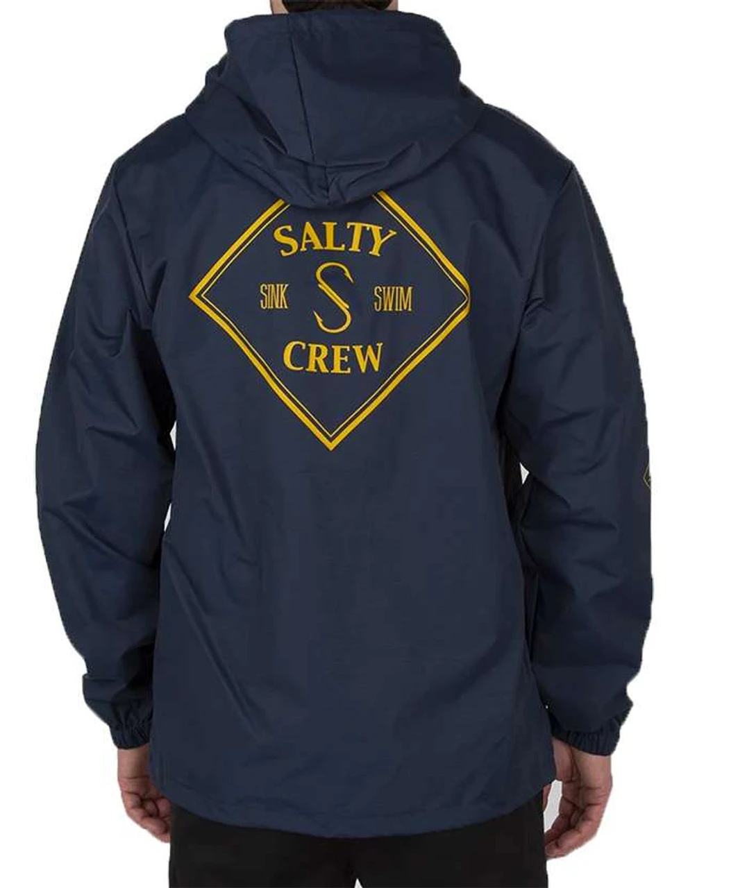 Salty Crew Tippet Snap Jacket - Navy - X-Large 2 Salty Crew Tippet Snap Jacket - Navy - X-Large - Image 2