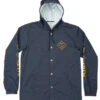 Salty Crew Tippet Snap Jacket - Navy - X-Large
