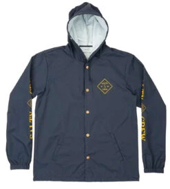 Salty Crew Tippet Snap Jacket - Navy - X-Large
