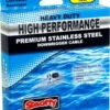 Scotty High-Performance Stainless Steel Downrigger Cables