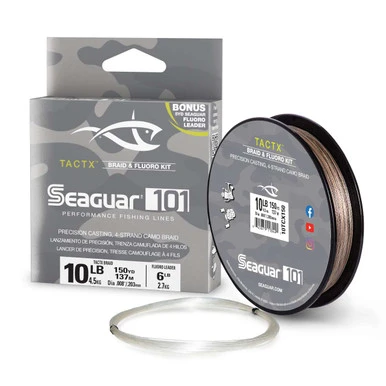 Seaguar TactX Braid - 150yd - 10lb 1 Seaguar TactX Braid - 150yd - 10lb