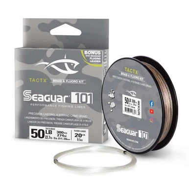 Seaguar TactX Braid - 300yd - 50lb 1 Seaguar TactX Braid - 300yd - 50lb